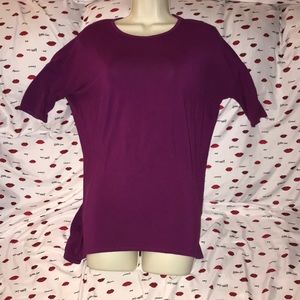 LuLaRoe XXS burgundy top 💕